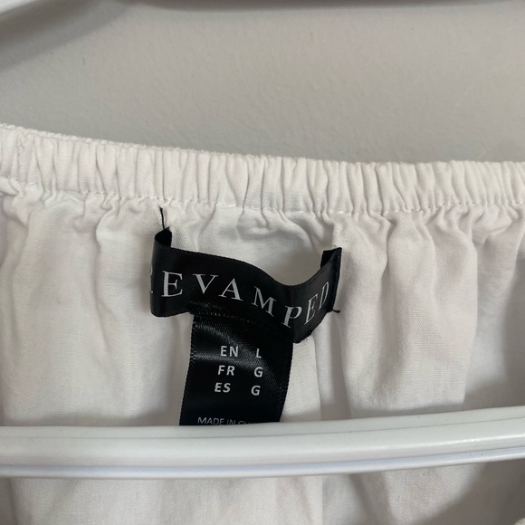 Revamped Junior large strapless playsuit - Picture 3 of 5